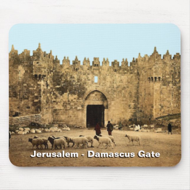 Jerusalem - Damaskus Grind Musmatta (Framsidan)