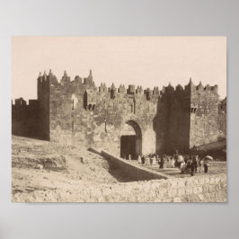 Jerusalem - Damaskus Grind Poster