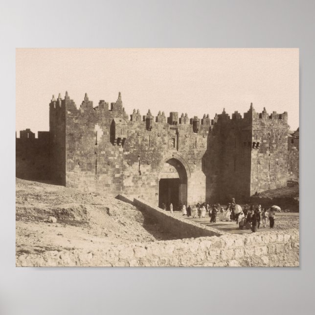 Jerusalem - Damaskus Grind Poster (Framsidan)