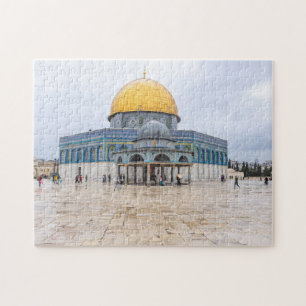 Jerusalem Dome of the Sten puzzle Pussel