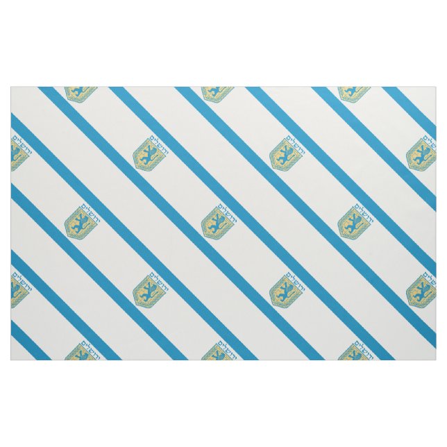 Jerusalem Flagga Tyg (Yard)
