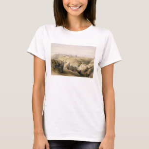 Jerusalem från Mountet of Olives, April 8th 1839 T Shirt