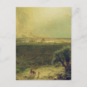 Jerusalem från Olivberget Vykort