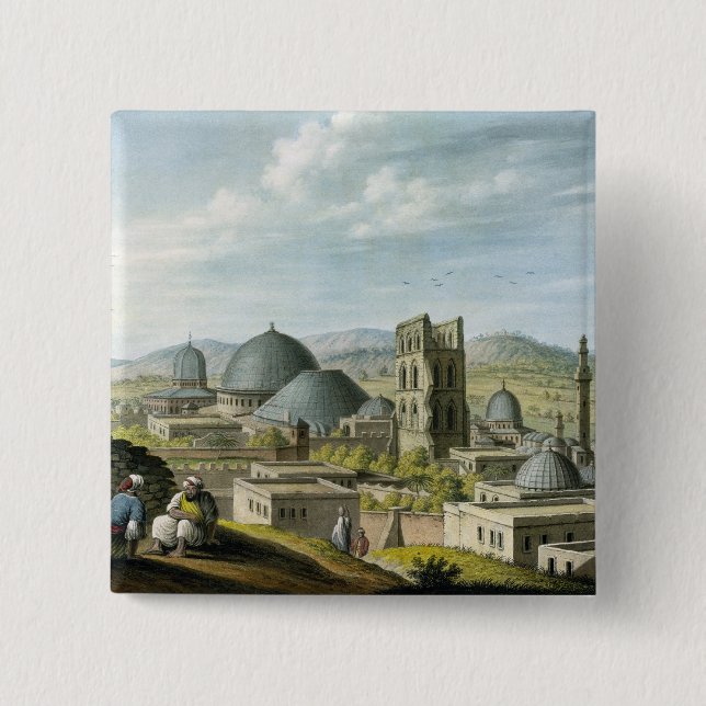 Jerusalem från väster, pub. vid William watt 18 Knapp (Framsida)