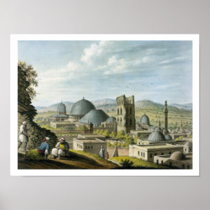 Jerusalem från väster, pub. vid William watt 18 Poster