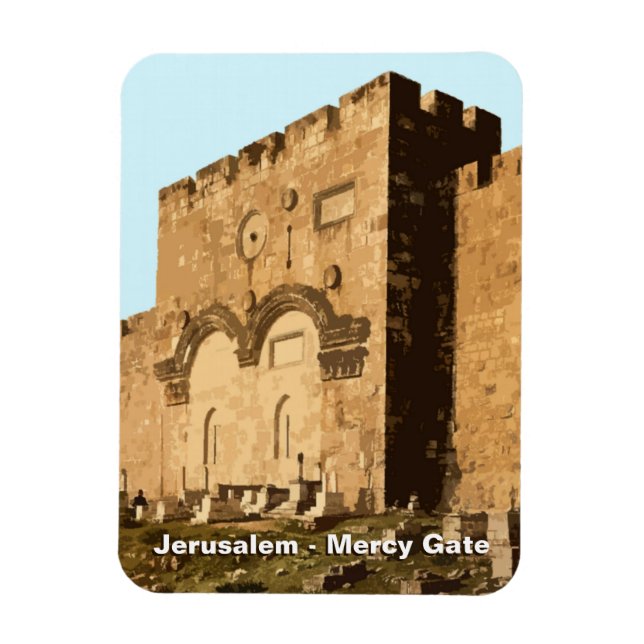 Jerusalem - Grind i Mercy Magnet (Vertikal)