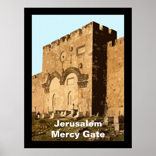 Jerusalem - Grind i Mercy Poster (Framsidan)