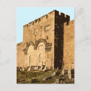 Jerusalem - Grind i Mercy Vykort