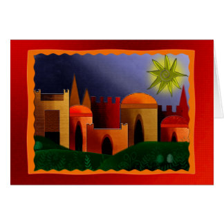 Jerusalem Hälsningskort