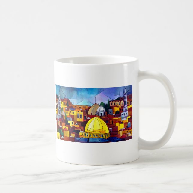 JERUSALEM HEART KAFFEMUGG (Höger)