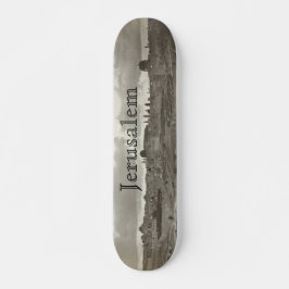 Jerusalem Heliga Land Photo Mini Skateboard Bräda 18,5 Cm