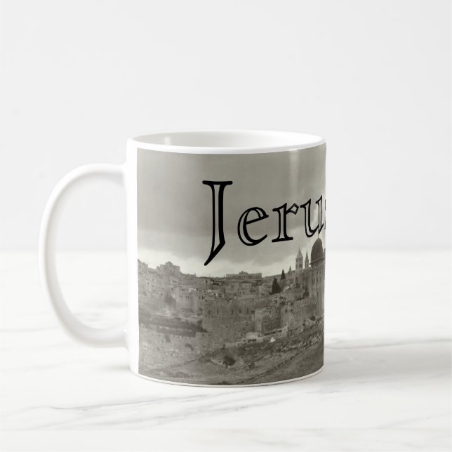 Jerusalem_Heligan City Coffee Mugg (Vänster)