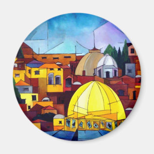 JERUSALEM HJÄRTA MAGNET