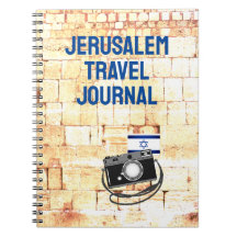 Jerusalem Holyland Travel Journal Lägg till foton