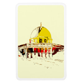 Jerusalem i Er Händer: Dome of the Sten Flexible Magnet