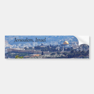 Jerusalem Israel bildekal