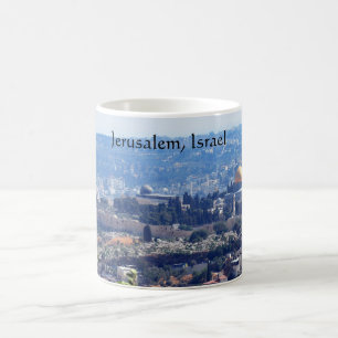 Jerusalem Israel kaffemugg