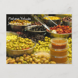 Jerusalem Israel Postcard Vykort