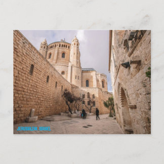 JERUSALEM, ISRAEL VYKORT