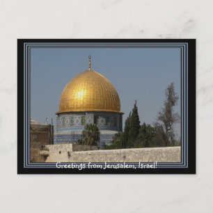 Jerusalem Israel vykort
