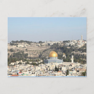 Jerusalem Israel Vykort