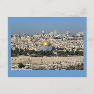 Jerusalem Israel Vykort
