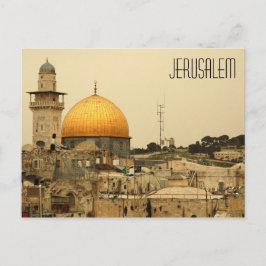 Jerusalem Israel-vykort Vykort