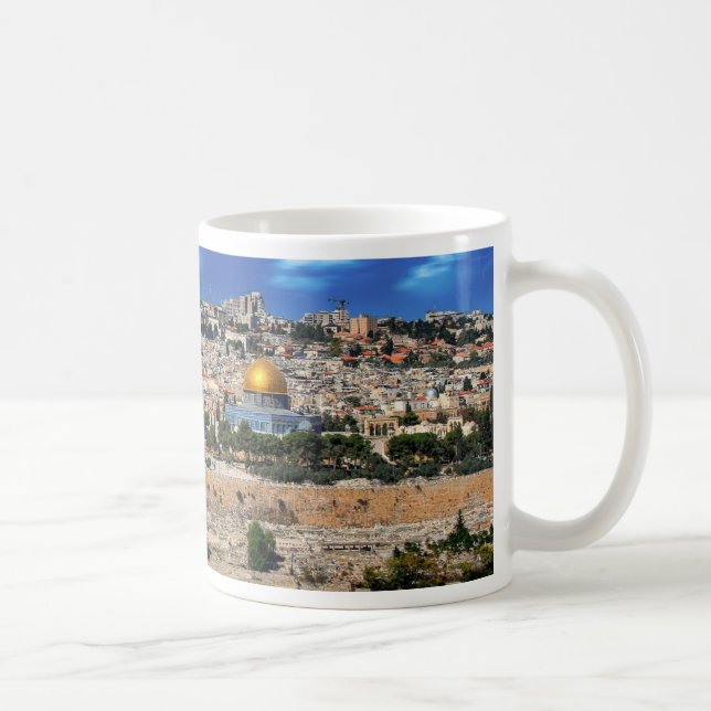 Jerusalem Kaffemugg (Höger)
