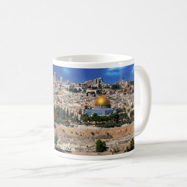  Jerusalem Kaffemugg (Framsida höger)