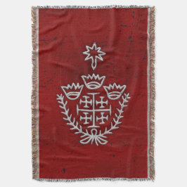 Jerusalem Knight Templar Crusader Kor Deus Vult Filt