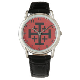 Jerusalem Kor Anpassningsbar eWristwatch Armbandsur