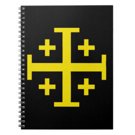 Jerusalem kor anteckningsbok