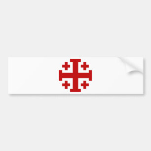 Jerusalem kor bildekal