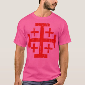 Jerusalem Kor drabbad T Shirt