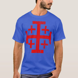Jerusalem Kor drabbad T Shirt