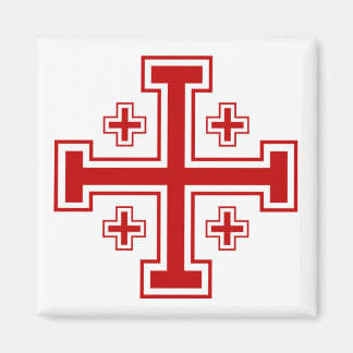 Jerusalem Kor Magnet