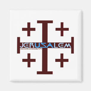 Jerusalem kor magnet