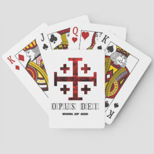 Jerusalem Kor - Opus Dei - Guds verk Kortlek