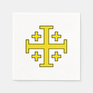 Jerusalem kor pappersservett
