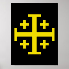 Jerusalem kor poster