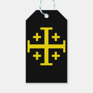 Jerusalem kor presentetikett