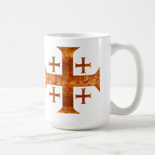Jerusalem kor som är bekymrad kaffemugg