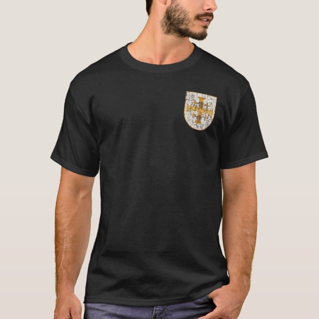 Jerusalem kor som är bekymrad t shirt (Framsida)