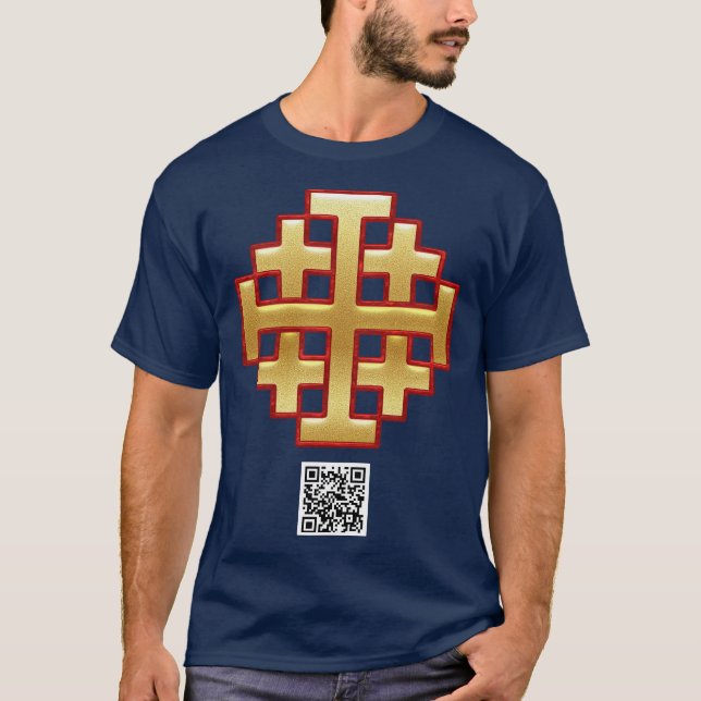 JERUSALEM KOR T SHIRT (Framsida)