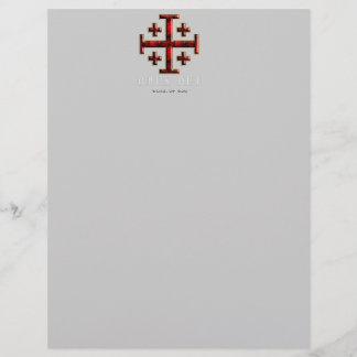 Jerusalem Kor - ver 1 - Opus Dei - Black