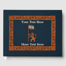 Jerusalem Lejont med Flagga Gästböcker