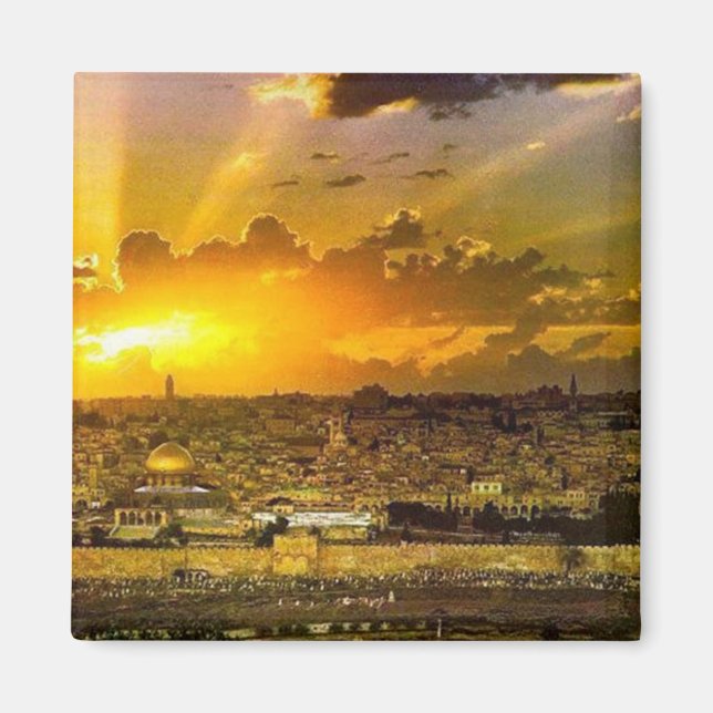 Jerusalem Magnet (Framsidan)
