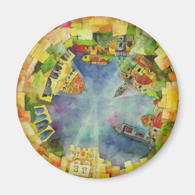 Jerusalem Magnet (Framsidan)