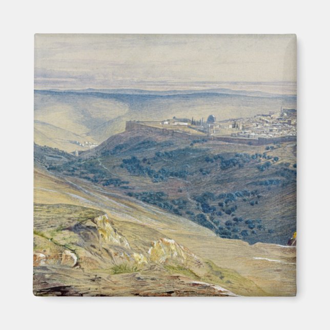 Jerusalem Magnet (Framsidan)