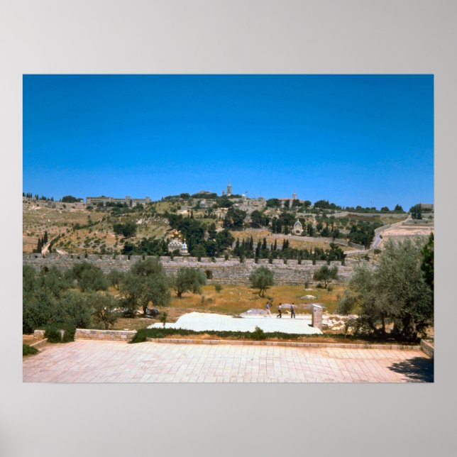 Jerusalem, Mount Zion Poster (Framsidan)